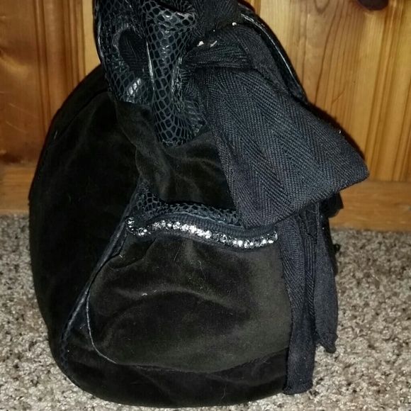 ❗️SOLD❗️Sequin Accent Juicy Couture Purse - Picture 2 of 4