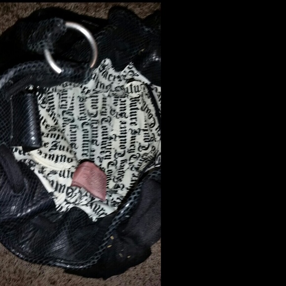 ❗️SOLD❗️Sequin Accent Juicy Couture Purse - Picture 3 of 4