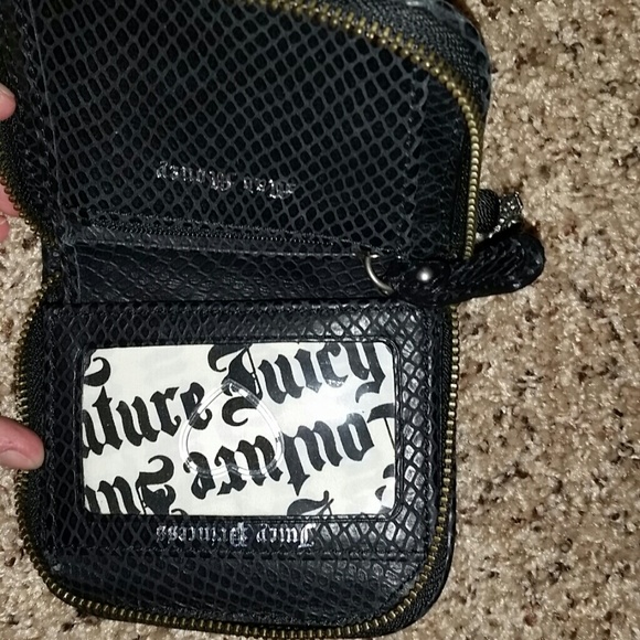 ❗️SOLD❗️Sequin Accent Juicy Couture Purse - Picture 4 of 4