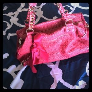 Deuces Lux Red purse
