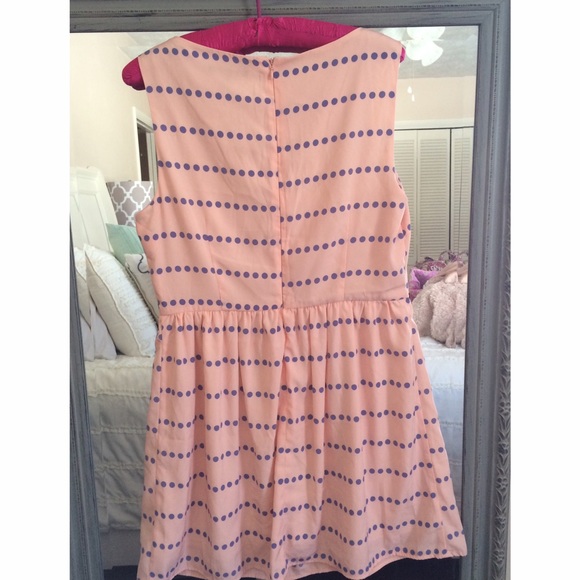 Polka Dot Dress - Picture 3 of 4