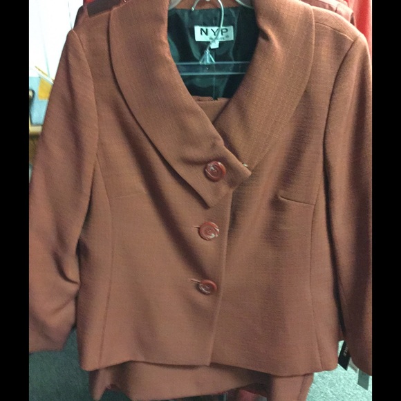 2pc skirt suit career