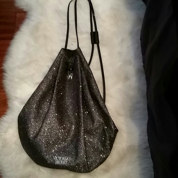 Sparkly tote Victorias Secret