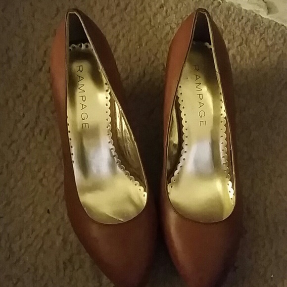 Rampage heels