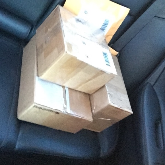 Shipping out!