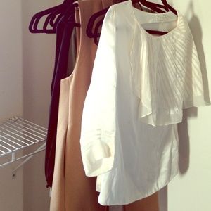 Bcbg Runway Cape Blouse