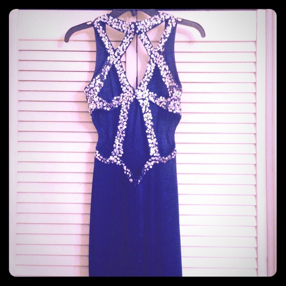 Prom dress💙✨