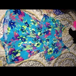 Floral romper