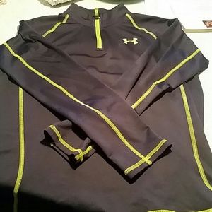 Under Armour youth XL navy pullover, jacket,coat