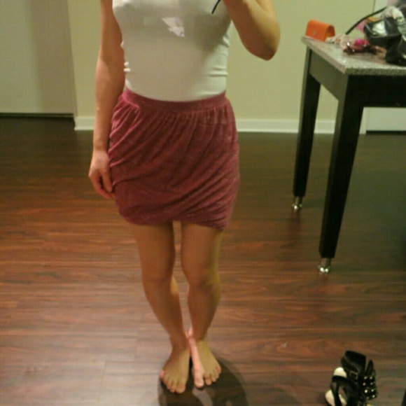 Free People Dresses & Skirts - Free people twisted skirt. Xs