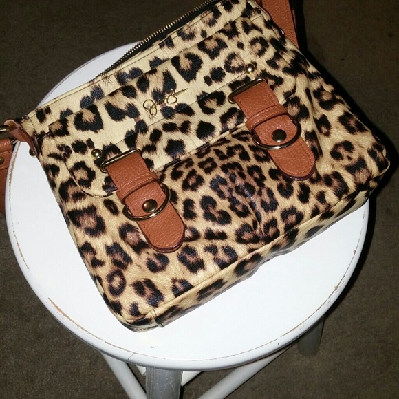 Cross body purse