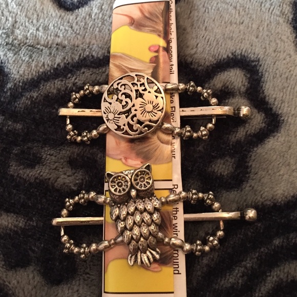 Jewelry - ⭐️Host Pick⭐️Flexi 8 Fashion Hair Clips