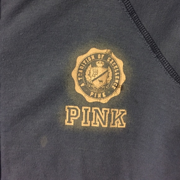 vs pink blue zip up - Picture 3 of 4