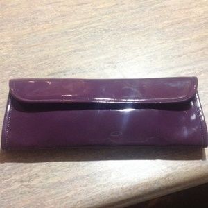 ALDO Patent leather clutch