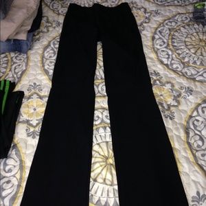 Black dress pants