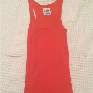 Victoria's Secret pink coral tank top