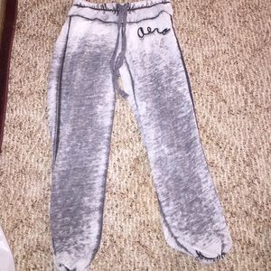 Cute aero sweat capris