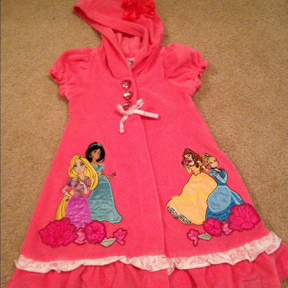 Disney Princess 2t Bathing Suit Cover