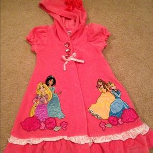 Disney Princess 2t Bathing Suit Cover