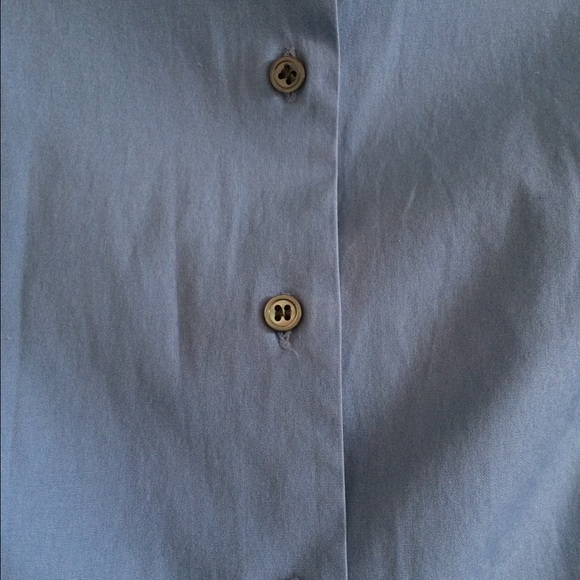 Express blue button down - Picture 2 of 3