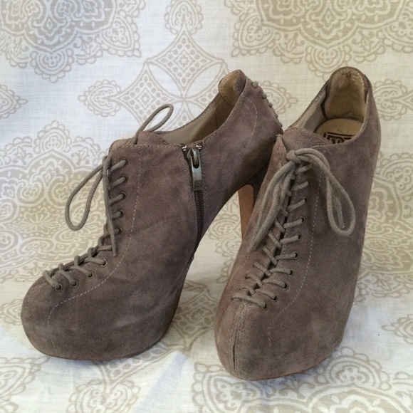 Pour La Victoire suede bootie pump - Picture 1 of 3