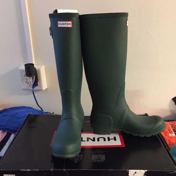 💥💥💥 SOLD💥💥Hunter boots - Picture 1 of 4