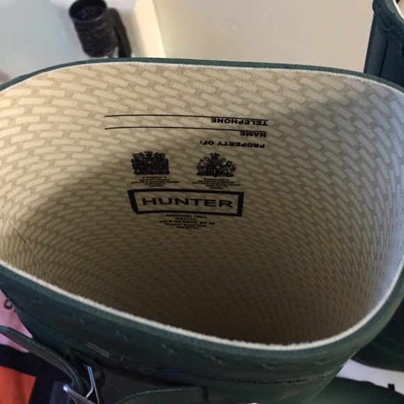 💥💥💥 SOLD💥💥Hunter boots - Picture 2 of 4