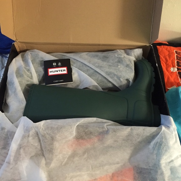 💥💥💥 SOLD💥💥Hunter boots - Picture 3 of 4