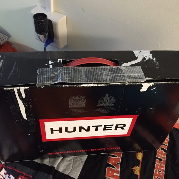 💥💥💥 SOLD💥💥Hunter boots - Picture 4 of 4