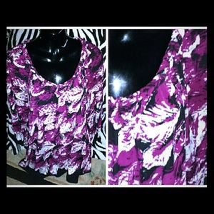 ~*SOLD!*~ Very Pretty Women's Style&Co Printed Top