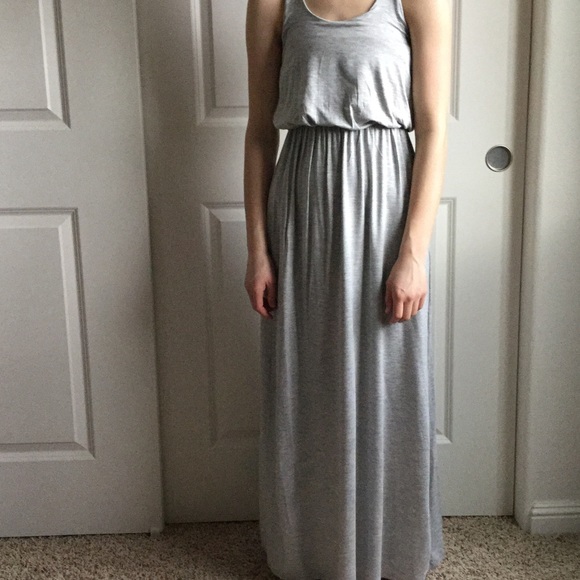 Lush Dresses & Skirts - LUSH maxi dress. New without tags. Grey color.