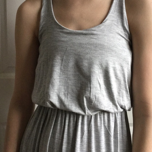 LUSH maxi dress. New without tags. Grey color. - Picture 2 of 4