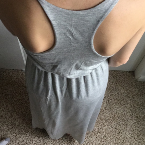 LUSH maxi dress. New without tags. Grey color. - Picture 4 of 4