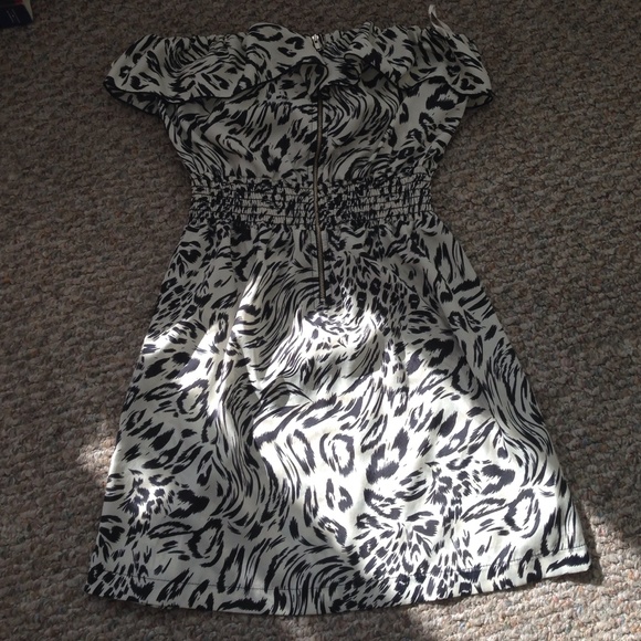 Zebra forever 21 dress - Picture 1 of 4
