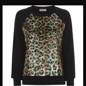 Michael Kors sequin sweater