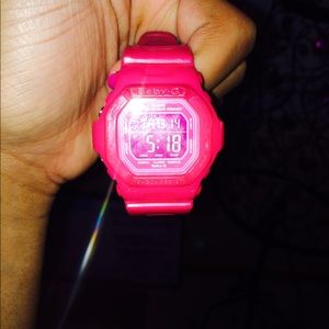 Baby G shock watch