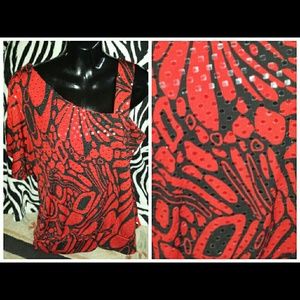 ~*SOLD!*~ Very Pretty Women's Fashion Bug Top