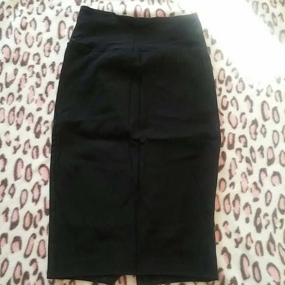 Pencil skirt