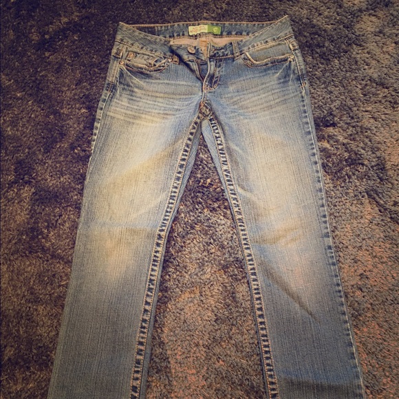 Aeropostale Medium Wash Bootcut Jean