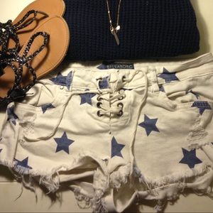 Billabong Star Studded Shorts