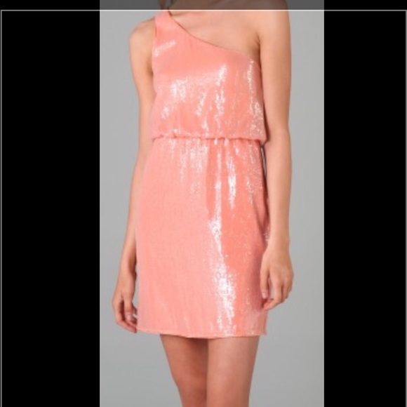 alice and olivia pink sequin dress Harmony Asymmetrical With Slit by + at Womens Alice + Olivia Delora Sequin Mini Dress Alice + Olivia | Dresses