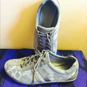 ✨✨*🆕 ADD*Gray Coach Sneakers✨✨