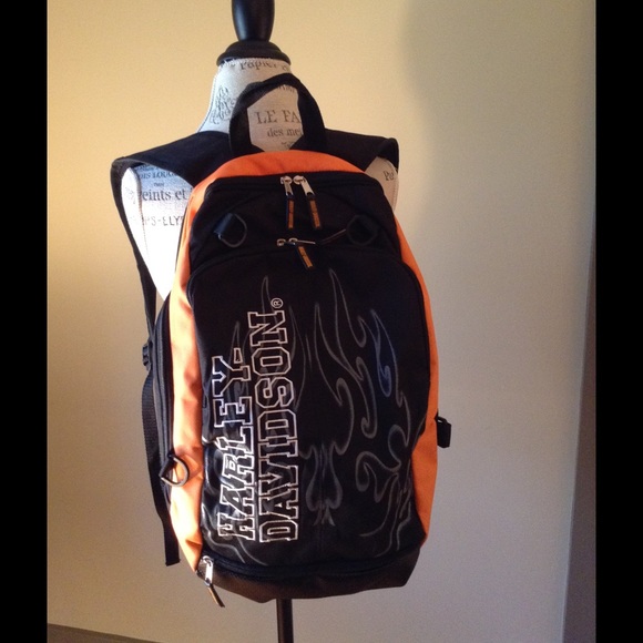 Harley Davidson Signature Logo Backpack