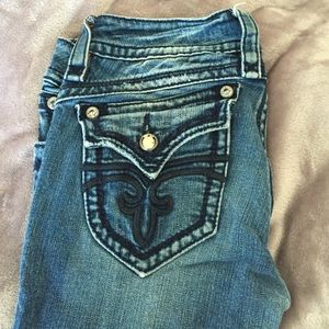 Rock revival jeans