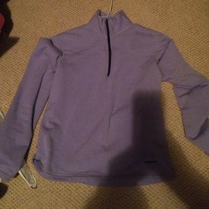 Lovely lavender Patagonia pullover