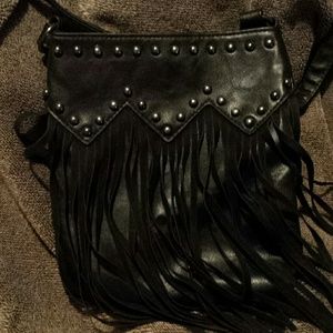 Cross - body purse