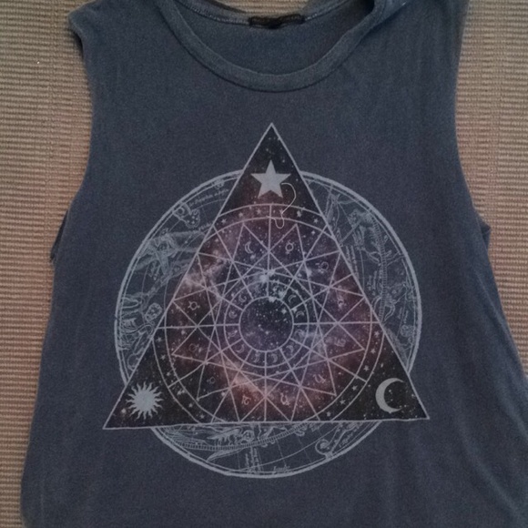 Galaxy muscle tee - Picture 2 of 2