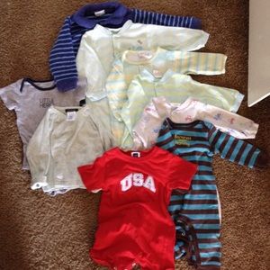 6-9 month baby clothes