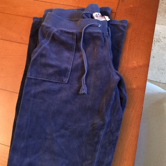 Juicy Couture blue track suit