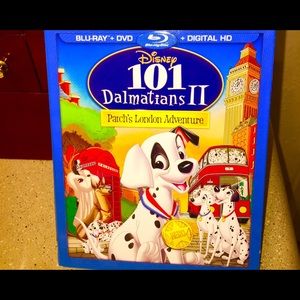 101 Dalmations 2 Patches London Adventure Dvds